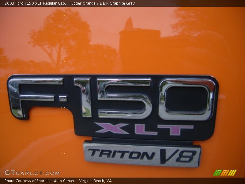  2003 F150 XLT Regular Cab Logo