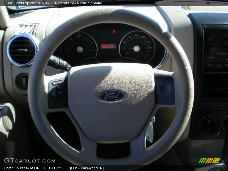 Mineral Grey Metallic / Stone 2006 Ford Explorer XLS 4x4