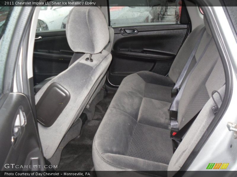 Silver Ice Metallic / Ebony 2011 Chevrolet Impala LS