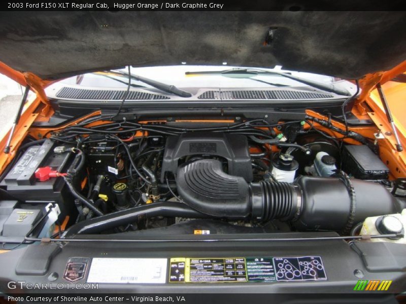  2003 F150 XLT Regular Cab Engine - 5.4 Liter SOHC 16V Triton V8