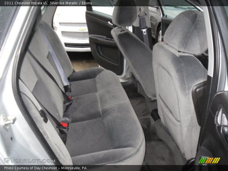 Silver Ice Metallic / Ebony 2011 Chevrolet Impala LS