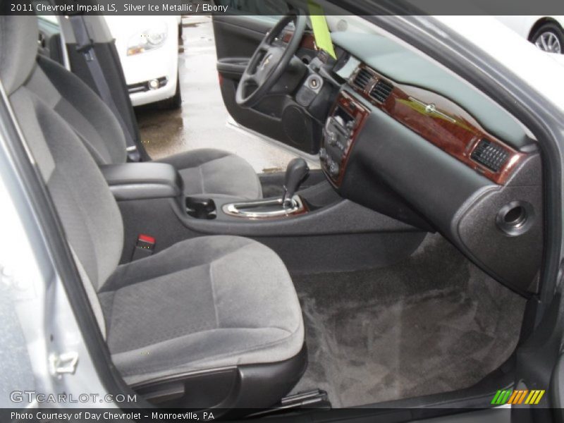 Silver Ice Metallic / Ebony 2011 Chevrolet Impala LS