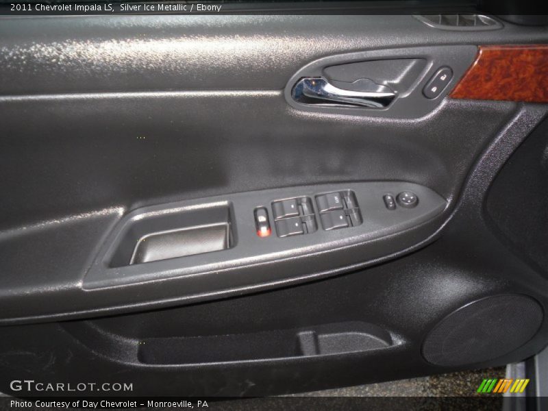 Silver Ice Metallic / Ebony 2011 Chevrolet Impala LS