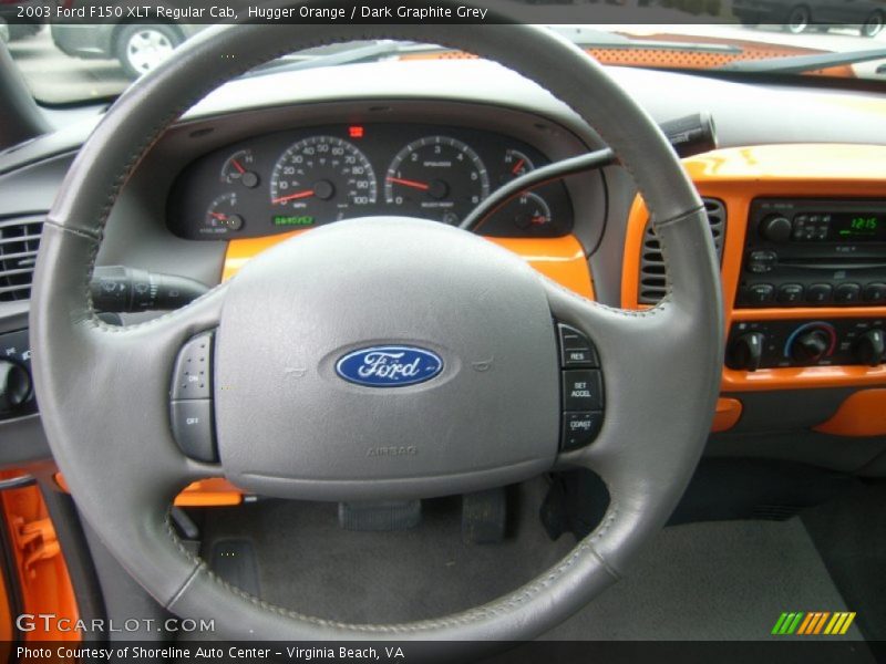  2003 F150 XLT Regular Cab Steering Wheel