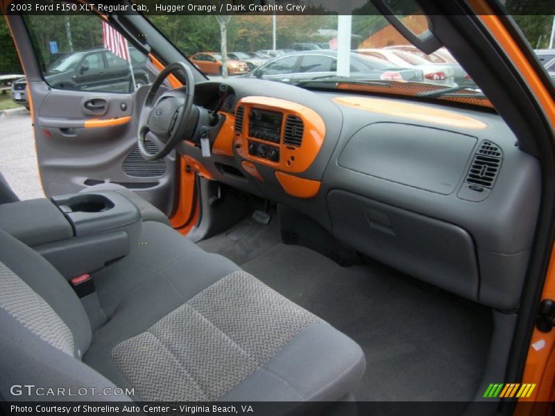Dashboard of 2003 F150 XLT Regular Cab
