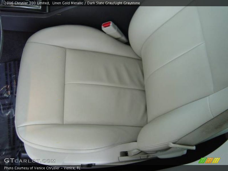 Linen Gold Metallic / Dark Slate Gray/Light Graystone 2006 Chrysler 300 Limited