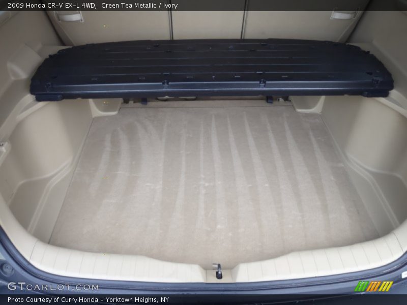  2009 CR-V EX-L 4WD Trunk