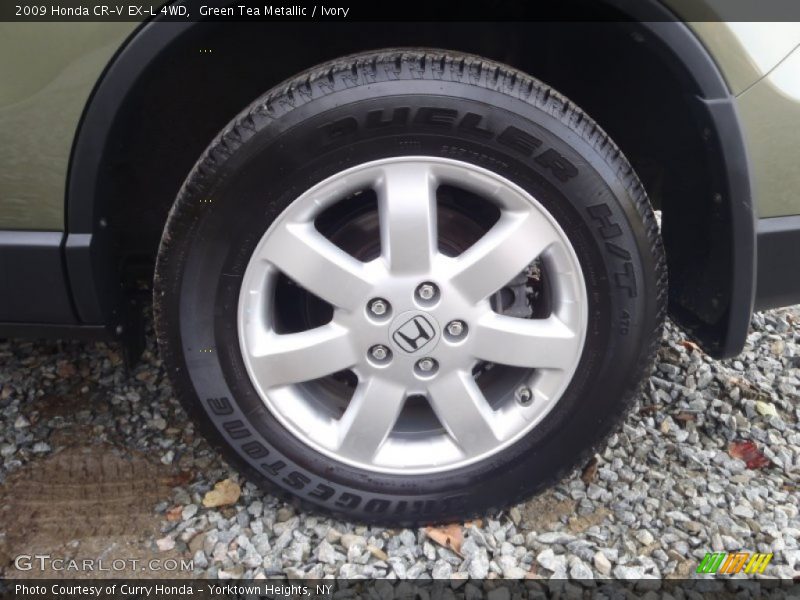  2009 CR-V EX-L 4WD Wheel