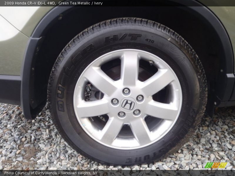  2009 CR-V EX-L 4WD Wheel