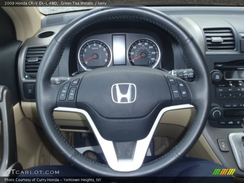  2009 CR-V EX-L 4WD Steering Wheel