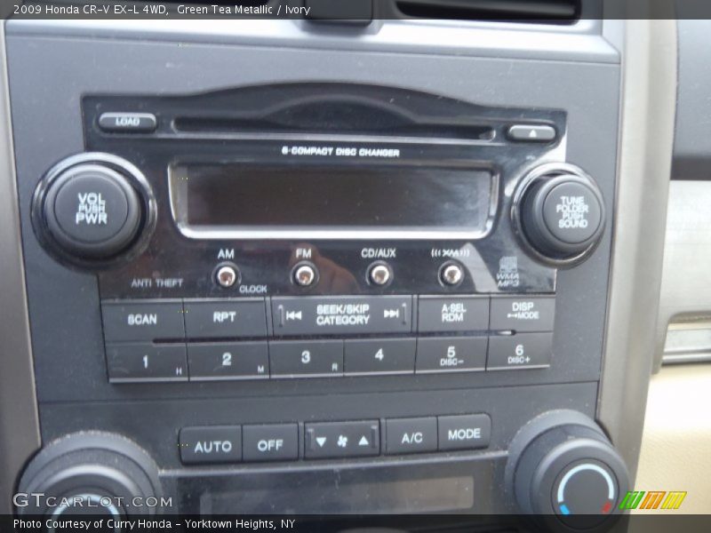 Audio System of 2009 CR-V EX-L 4WD