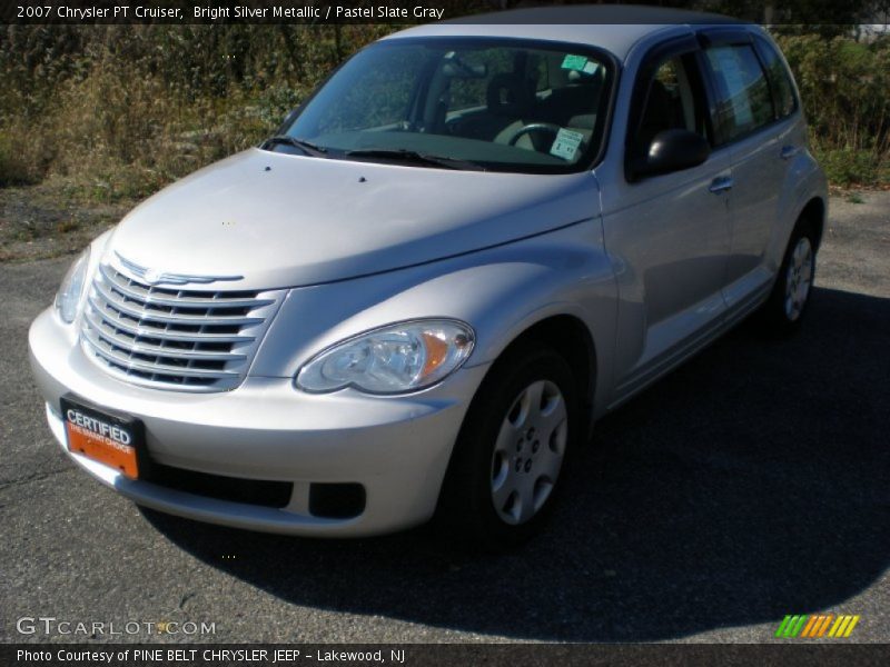 Bright Silver Metallic / Pastel Slate Gray 2007 Chrysler PT Cruiser