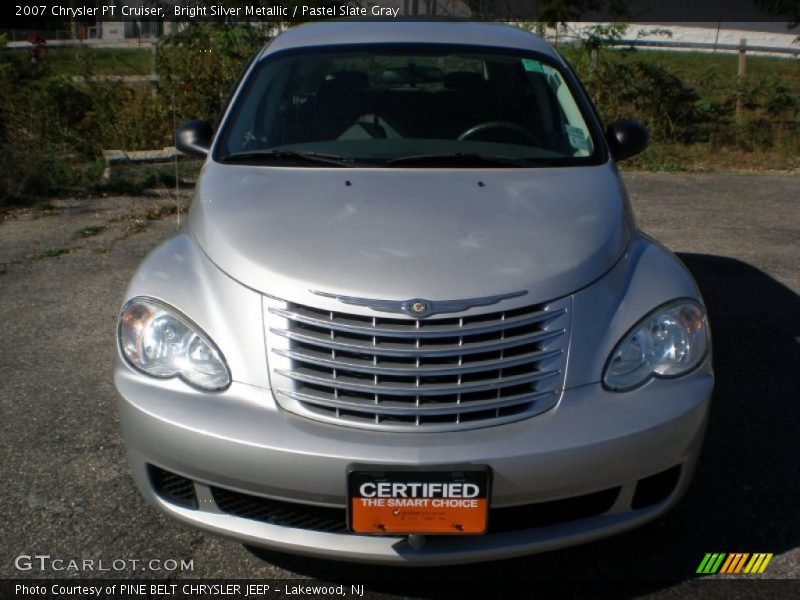 Bright Silver Metallic / Pastel Slate Gray 2007 Chrysler PT Cruiser