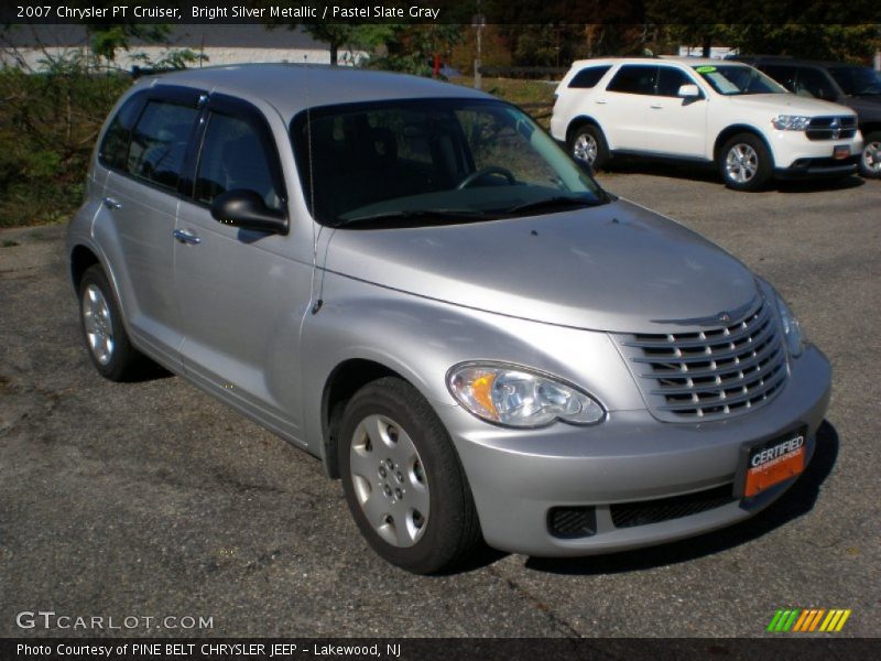 Bright Silver Metallic / Pastel Slate Gray 2007 Chrysler PT Cruiser