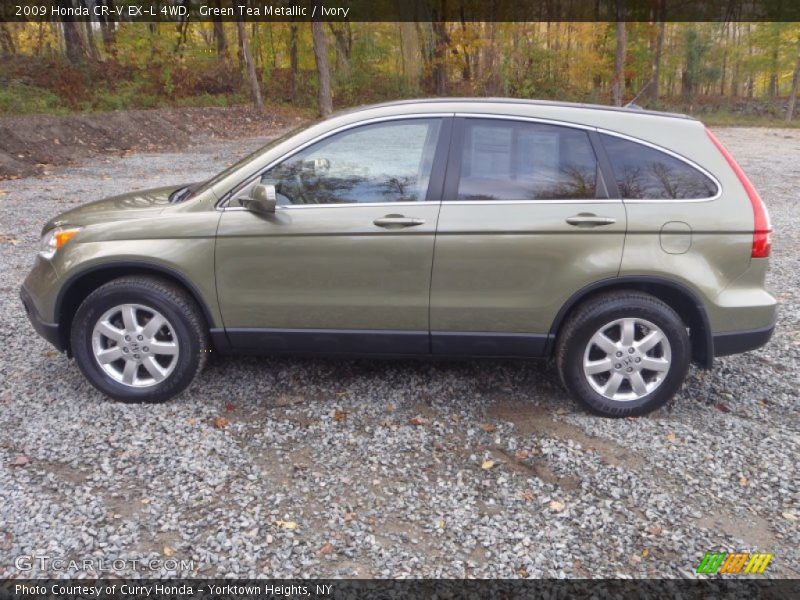  2009 CR-V EX-L 4WD Green Tea Metallic