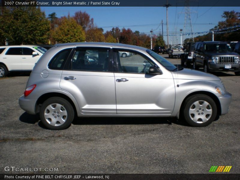 Bright Silver Metallic / Pastel Slate Gray 2007 Chrysler PT Cruiser