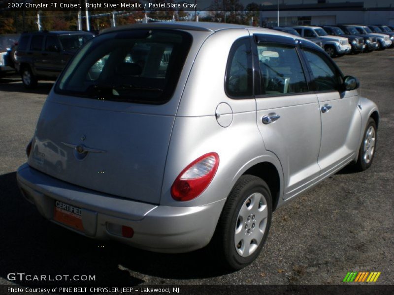 Bright Silver Metallic / Pastel Slate Gray 2007 Chrysler PT Cruiser