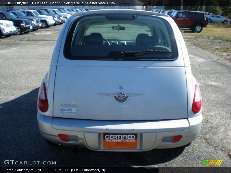 Bright Silver Metallic / Pastel Slate Gray 2007 Chrysler PT Cruiser