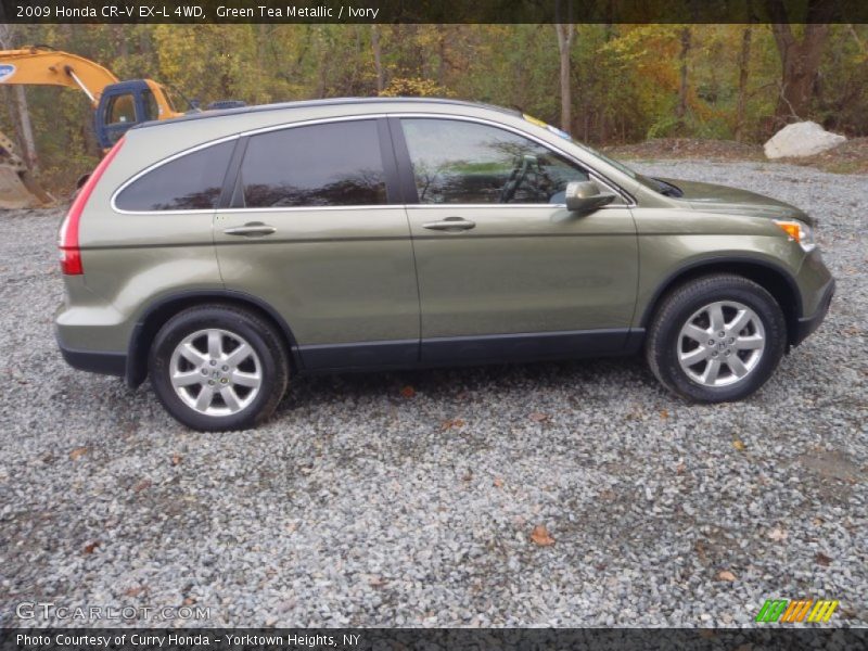  2009 CR-V EX-L 4WD Green Tea Metallic