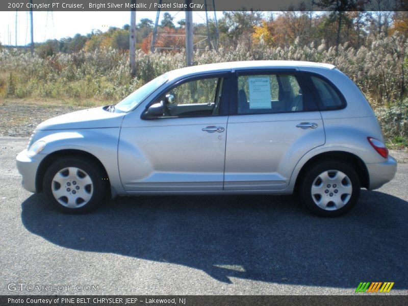 Bright Silver Metallic / Pastel Slate Gray 2007 Chrysler PT Cruiser