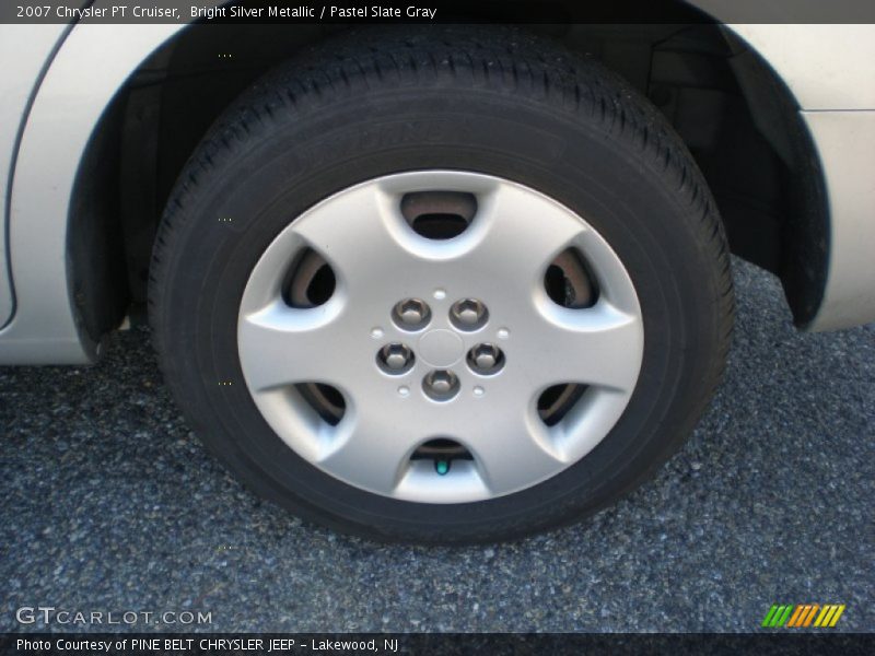 Bright Silver Metallic / Pastel Slate Gray 2007 Chrysler PT Cruiser