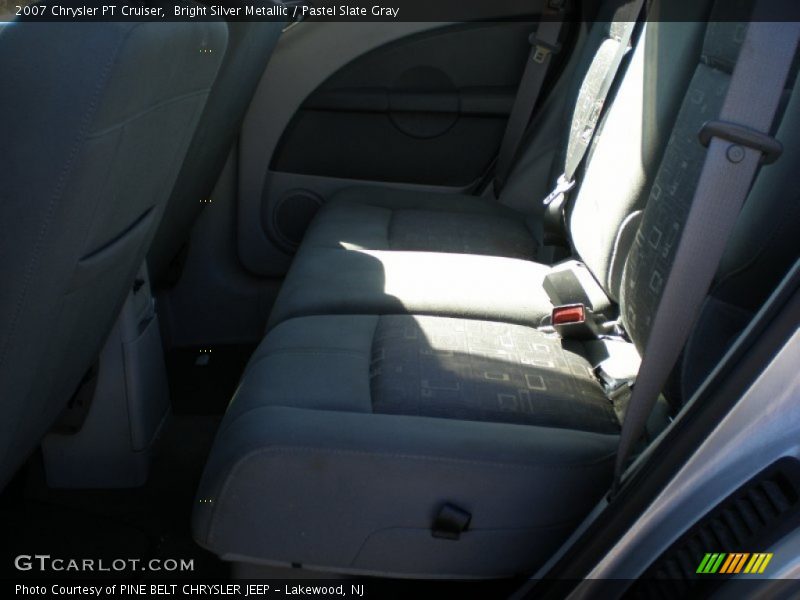 Bright Silver Metallic / Pastel Slate Gray 2007 Chrysler PT Cruiser