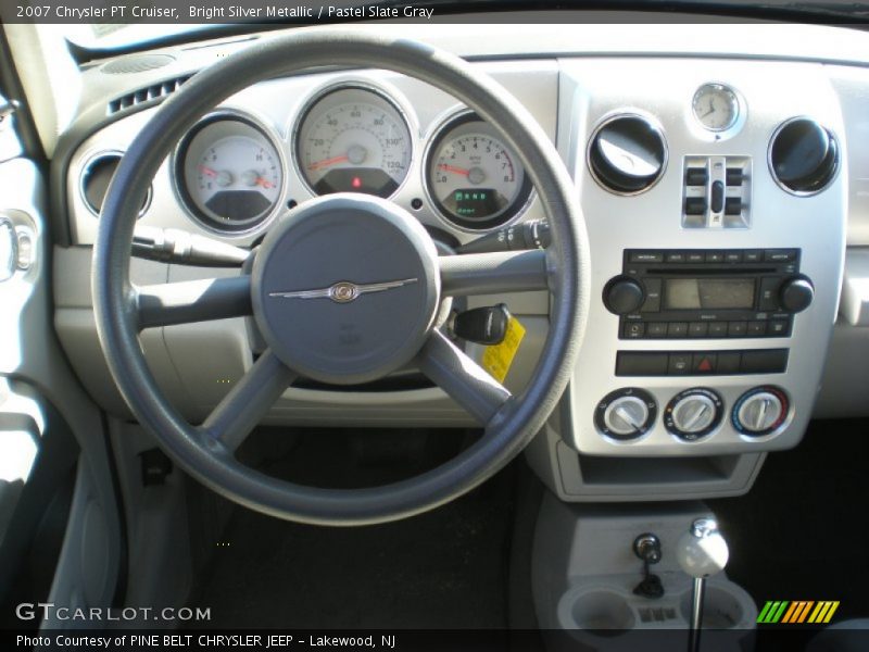 Bright Silver Metallic / Pastel Slate Gray 2007 Chrysler PT Cruiser