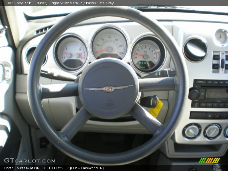 Bright Silver Metallic / Pastel Slate Gray 2007 Chrysler PT Cruiser