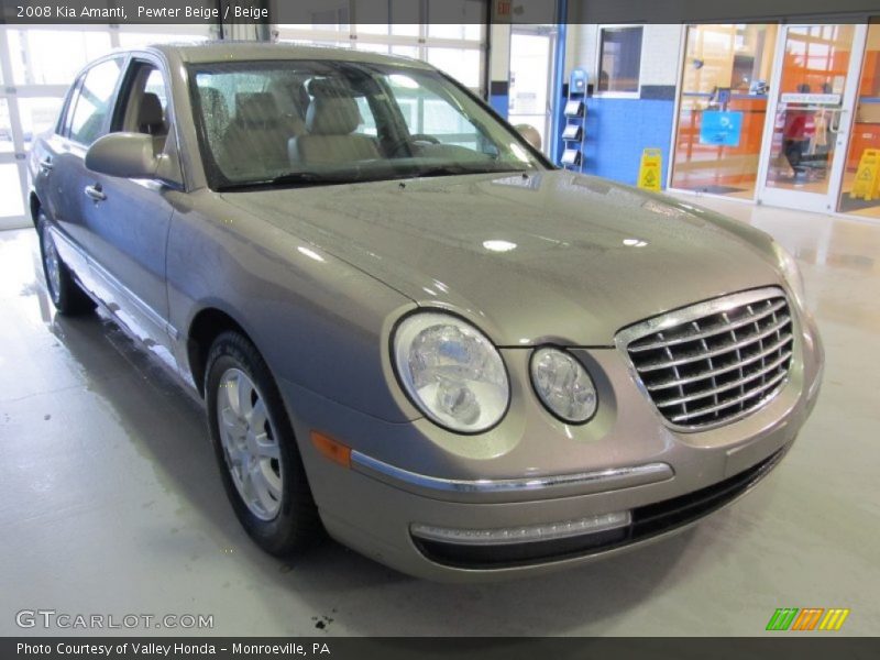 Pewter Beige / Beige 2008 Kia Amanti