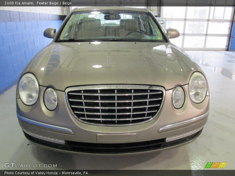 Pewter Beige / Beige 2008 Kia Amanti
