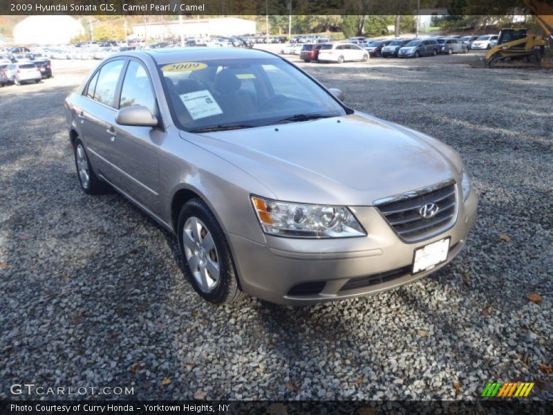 Camel Pearl / Camel 2009 Hyundai Sonata GLS