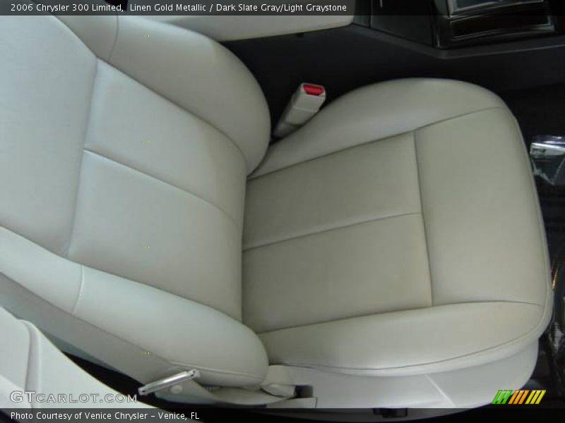 Linen Gold Metallic / Dark Slate Gray/Light Graystone 2006 Chrysler 300 Limited