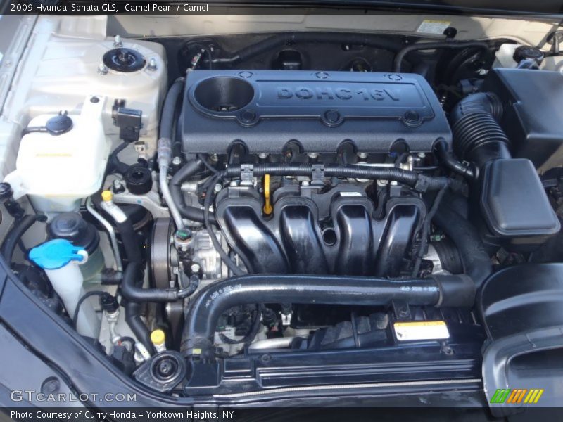 Camel Pearl / Camel 2009 Hyundai Sonata GLS