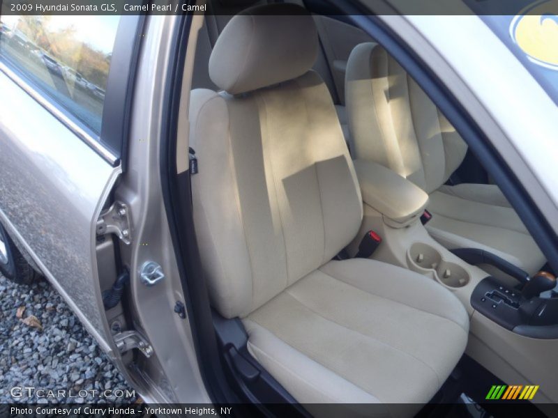 Camel Pearl / Camel 2009 Hyundai Sonata GLS