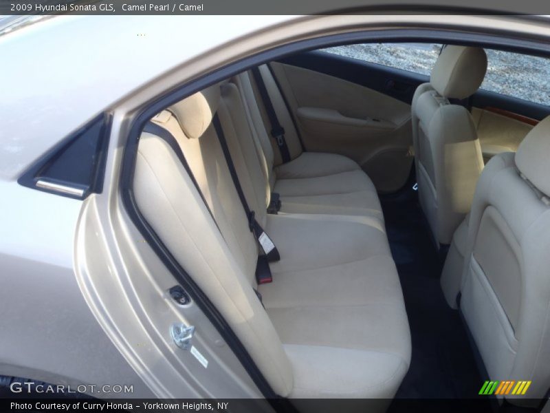 Camel Pearl / Camel 2009 Hyundai Sonata GLS