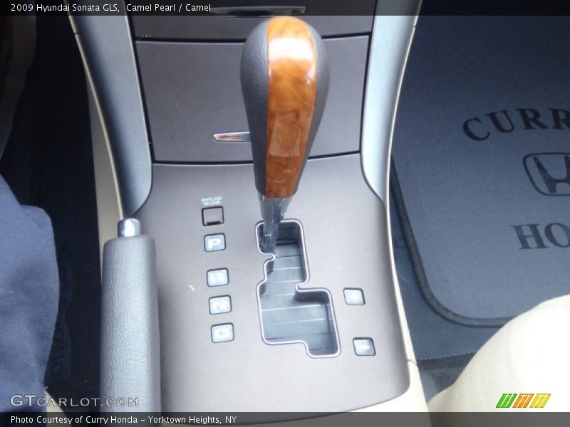Camel Pearl / Camel 2009 Hyundai Sonata GLS
