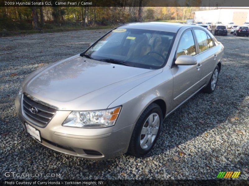 Camel Pearl / Camel 2009 Hyundai Sonata GLS