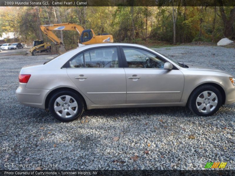 Camel Pearl / Camel 2009 Hyundai Sonata GLS