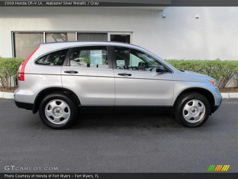  2009 CR-V LX Alabaster Silver Metallic