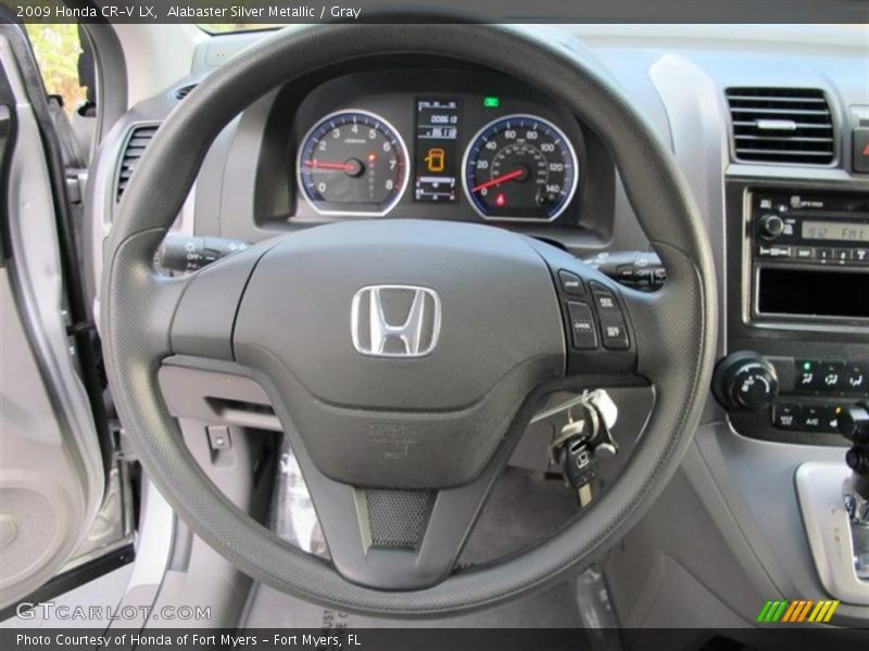  2009 CR-V LX Steering Wheel