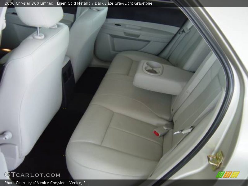 Linen Gold Metallic / Dark Slate Gray/Light Graystone 2006 Chrysler 300 Limited