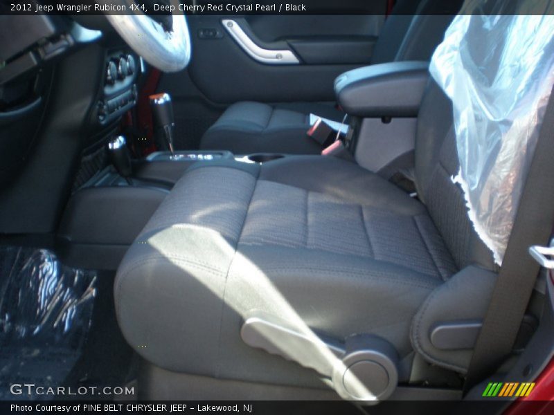 Deep Cherry Red Crystal Pearl / Black 2012 Jeep Wrangler Rubicon 4X4