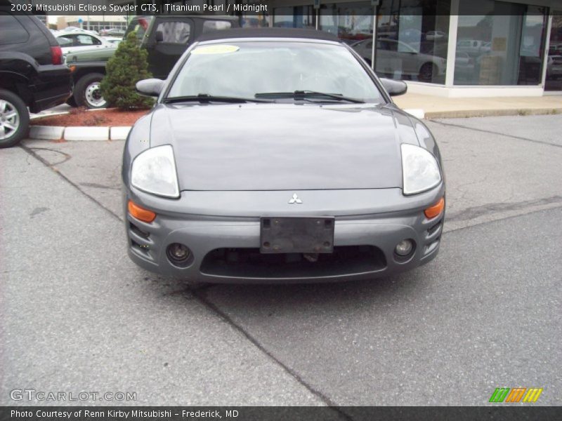 Titanium Pearl / Midnight 2003 Mitsubishi Eclipse Spyder GTS