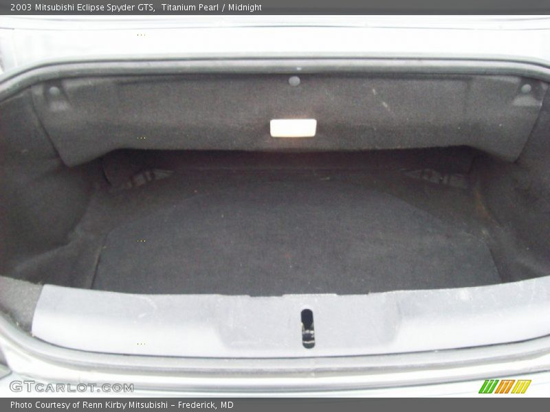 Titanium Pearl / Midnight 2003 Mitsubishi Eclipse Spyder GTS