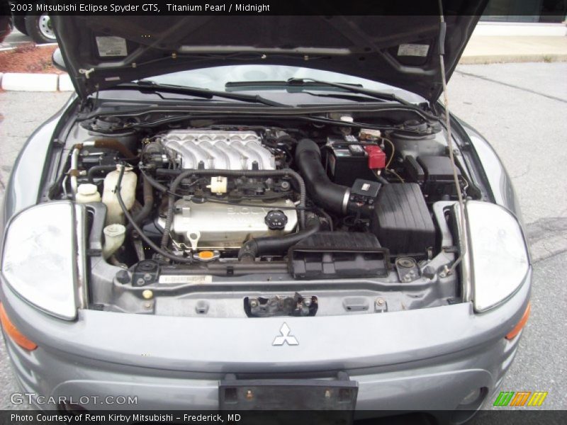  2003 Eclipse Spyder GTS Engine - 3.0 Liter SOHC 24-Valve V6