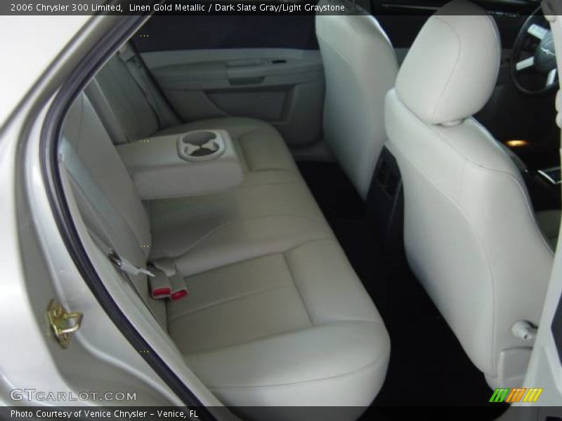 Linen Gold Metallic / Dark Slate Gray/Light Graystone 2006 Chrysler 300 Limited
