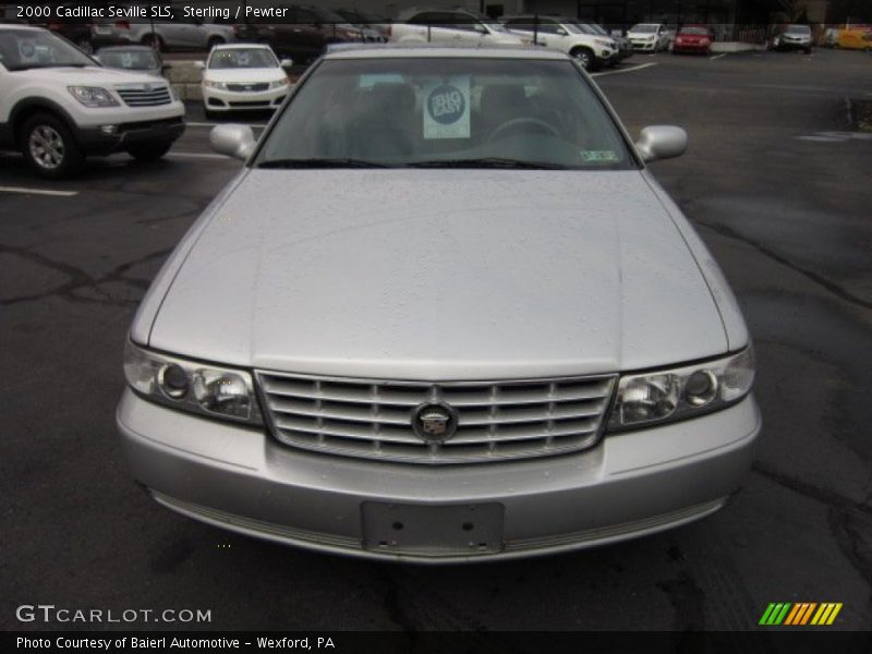 Sterling / Pewter 2000 Cadillac Seville SLS