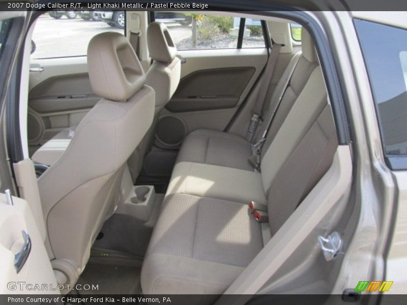 Light Khaki Metallic / Pastel Pebble Beige 2007 Dodge Caliber R/T