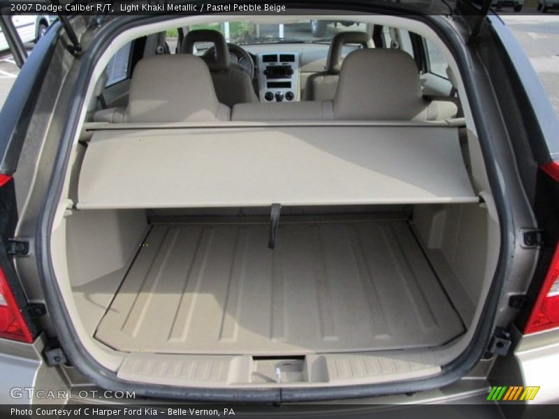 Light Khaki Metallic / Pastel Pebble Beige 2007 Dodge Caliber R/T