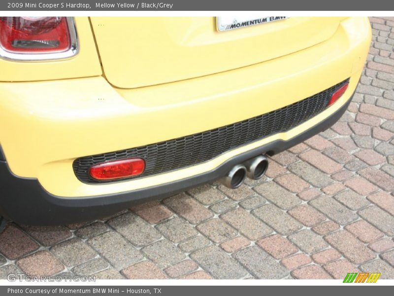 Mellow Yellow / Black/Grey 2009 Mini Cooper S Hardtop